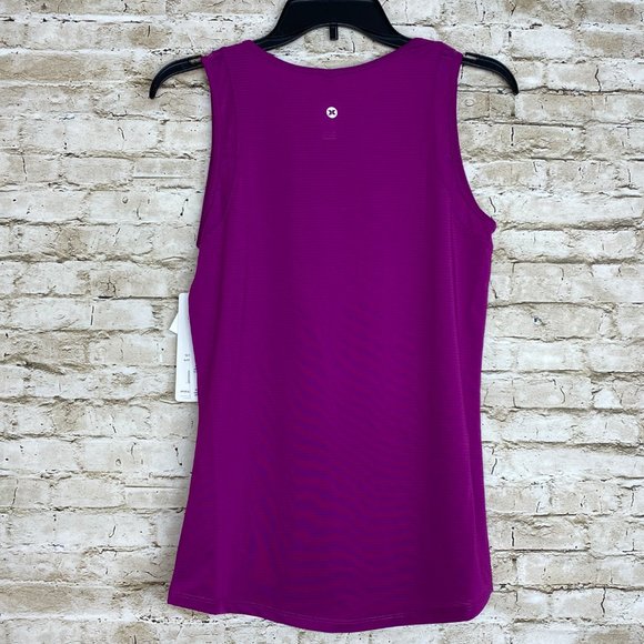 RBX Active Women's Purple Yoga Workout Tank Top S - Picture 6 of 8